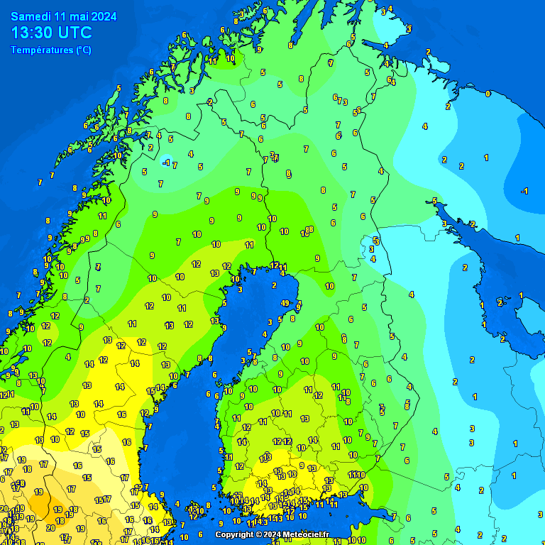 Temperatures