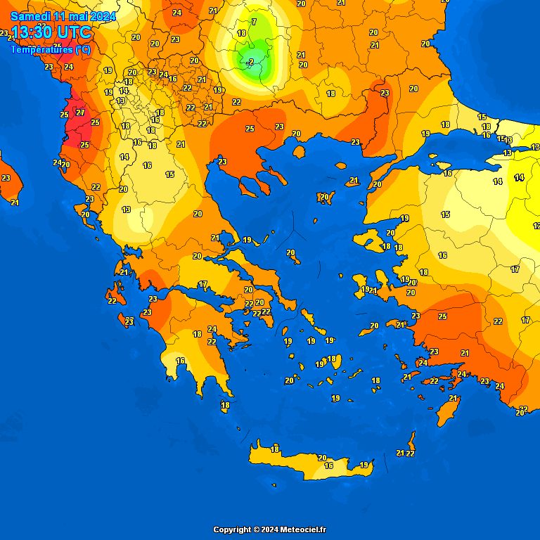 Temperatures