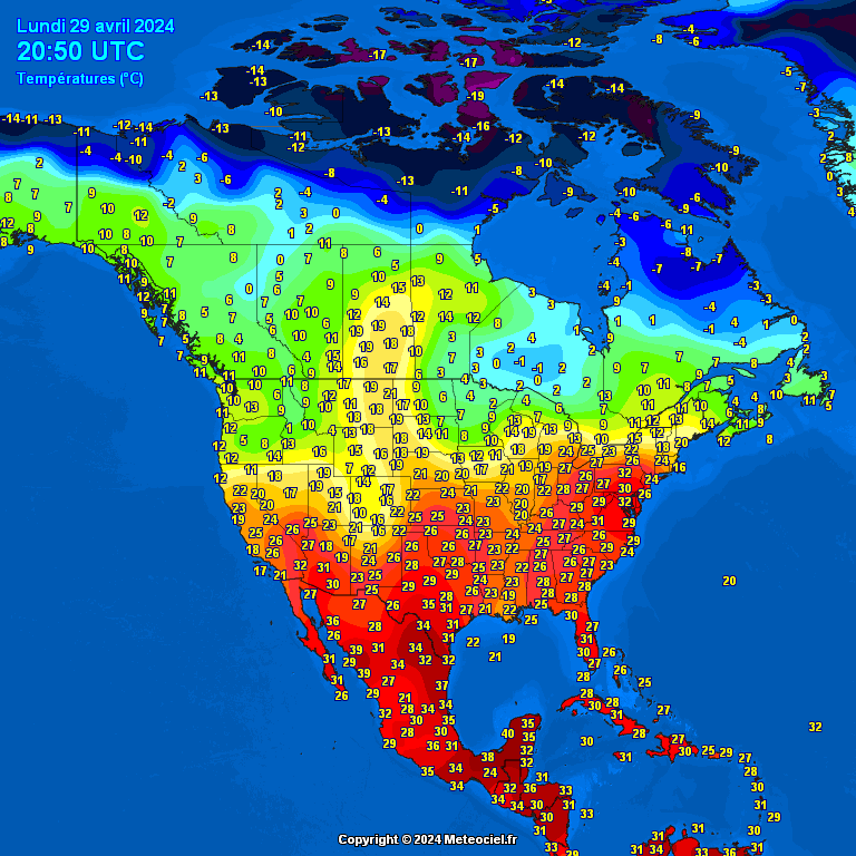 Temperatures